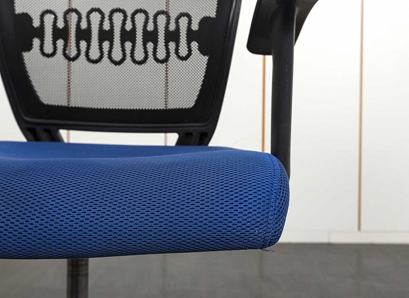 Офисное кресло для персонала   Ткань Синий   (КПТН1-31031)