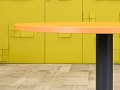 Обеденный стол Steelcase ЛДСП Бук Германия  СГКЛ2-110124