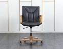 Купить Офисное кресло для персонала   Кожа Черный   (КПКЧ-08111)