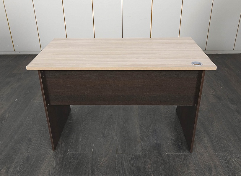 Комплект офисной мебели стол с тумбой  1 200х600х760 ЛДСП Зебрано   (СППЗК-20051)