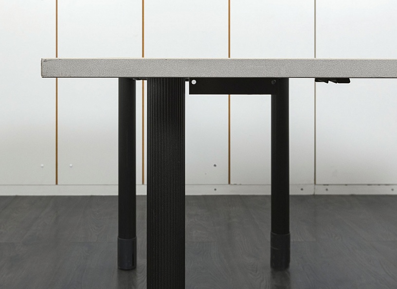 Комплект офисной мебели стол с тумбой Bene 1 800х1 200х750 ЛДСП Серый   (СПУСКп-20081)