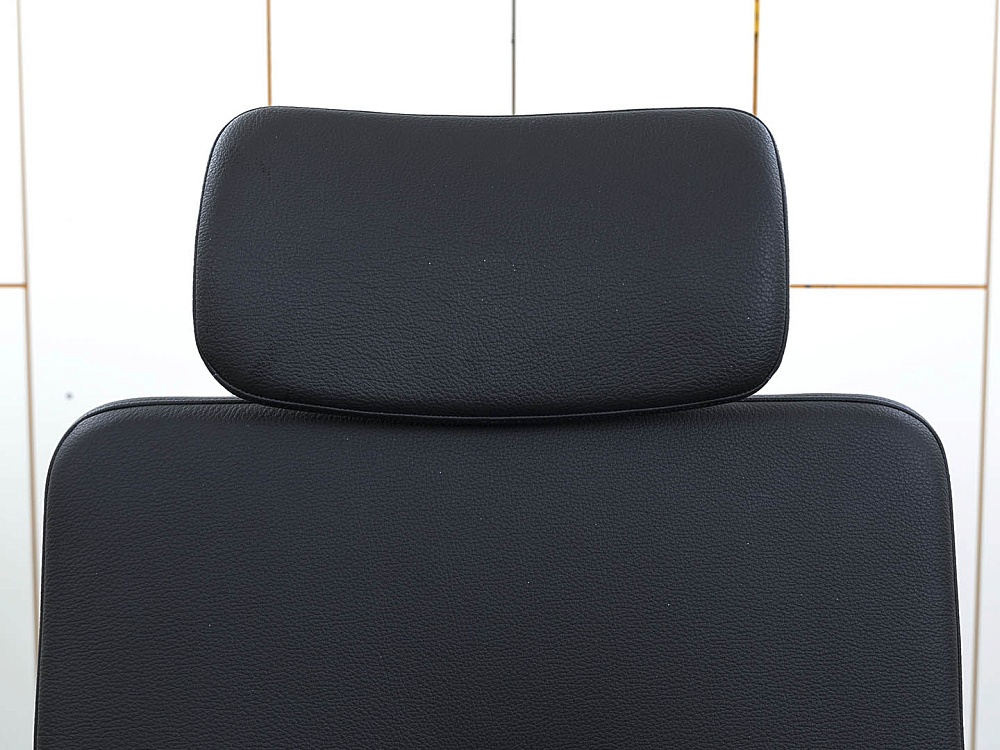 Офисное кресло руководителя  SteelCase Кожа Черный Please 2 Ergonomic  (КРКЧ-24112)