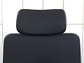 Офисное кресло руководителя  SteelCase Кожа Черный Please 2 Ergonomic  (КРКЧ-24112)