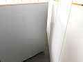 Комплект офисной мебели стол с тумбой Ultom 1 600х1 600х750 ЛДСП Зебрано   (КОМЗ-27011)