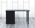Купить Комплект офисной мебели стол с тумбой IKEA 1 400х800х760 ЛДСП Черный   (СППЧКп-04064)