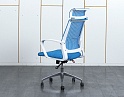 Купить Офисное кресло руководителя   Сетка Синий   (КРТН-06101)