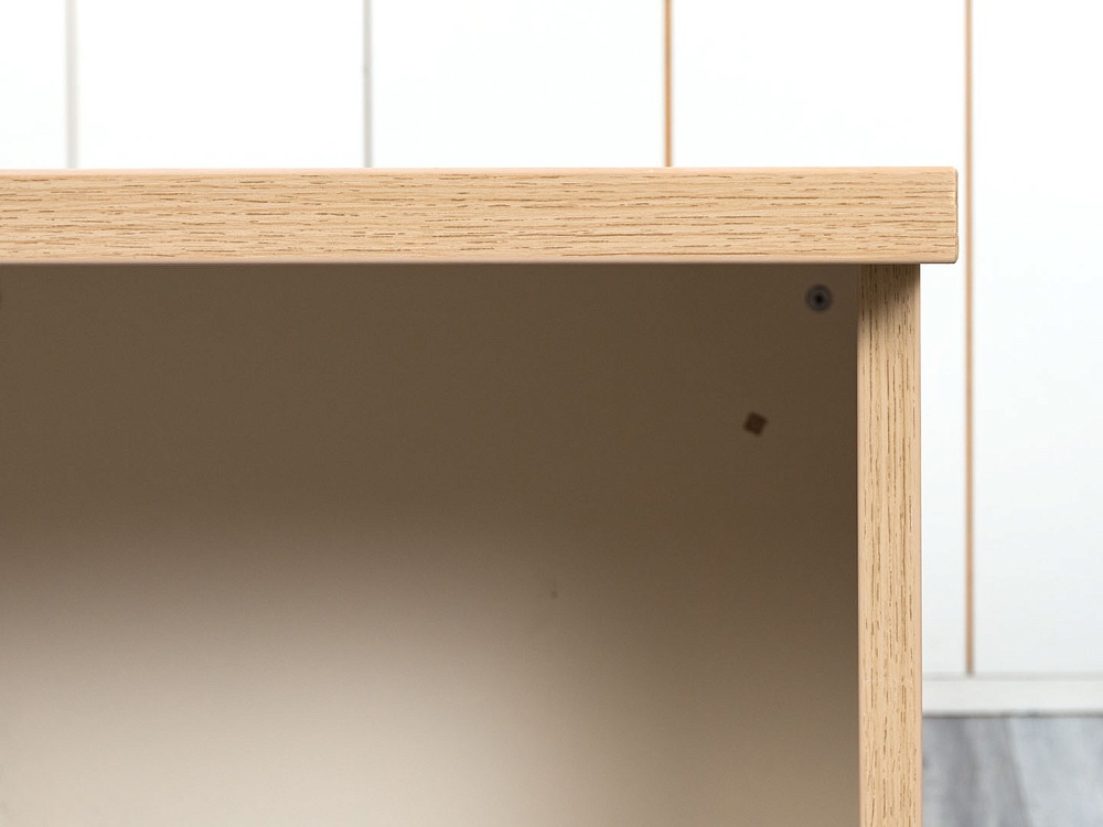 Офисный стол прямой  1 600х800х750 ЛДСП Зебрано   (СППЗ-05124)