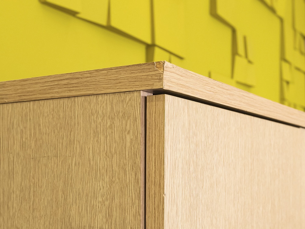 Кабинет руководителя  ЛДСП Зебрано  КРЗ-25026