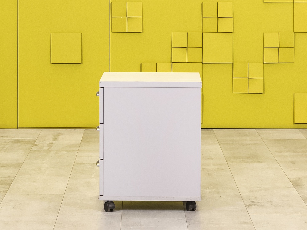 Офисная тумба выкатная ЛДСП Клен  ТВ3ЯВ1-30036