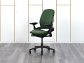 Офисное кресло руководителя  SteelCase Ткань Зеленый Leap B  (КРТЗ-07072)