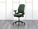 Купить Офисное кресло руководителя  SteelCase Ткань Зеленый Leap B  (КРТЗ-07072)