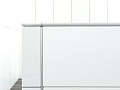 Ресепшн Белый 2 210х2 055х1 325 Knoll   (КОМБ-04093)