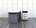 Купить Комплект офисной мебели стол с тумбой Berlin 1 600х1 400х740 ЛДСП Бук   (СПУВКп-25072)
