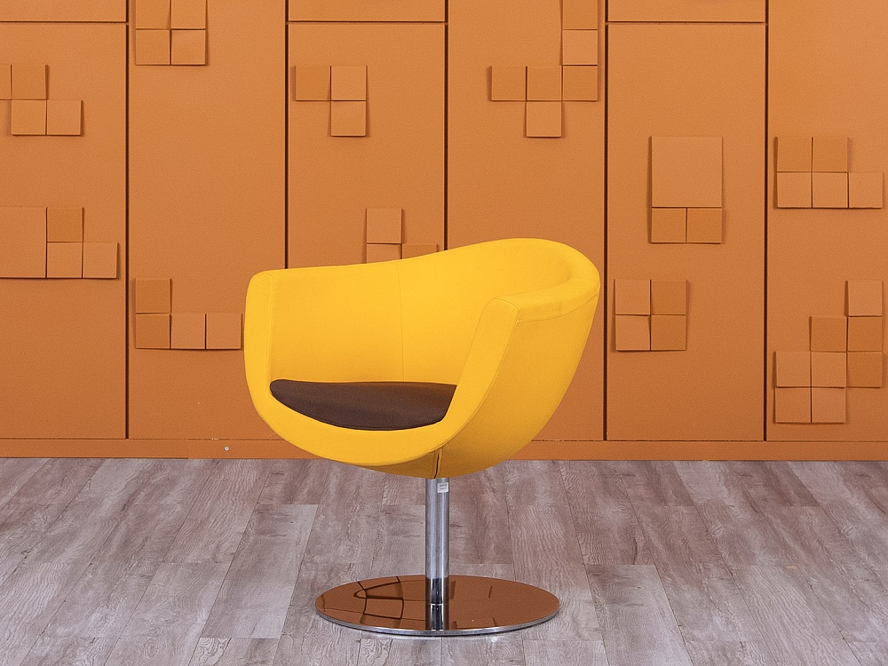 Мягкое кресло Profim Ткань Желтый Sorriso  (КНТЖ-06035)