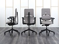 Офисное кресло руководителя  SteelCase Кожа Бежевый Please 1  (КРКБ-05102)