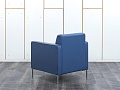 Мягкое кресло Herman Miller Кожа Синий   (Комплект из 3-х мягких кресел КНКНК1-13112)