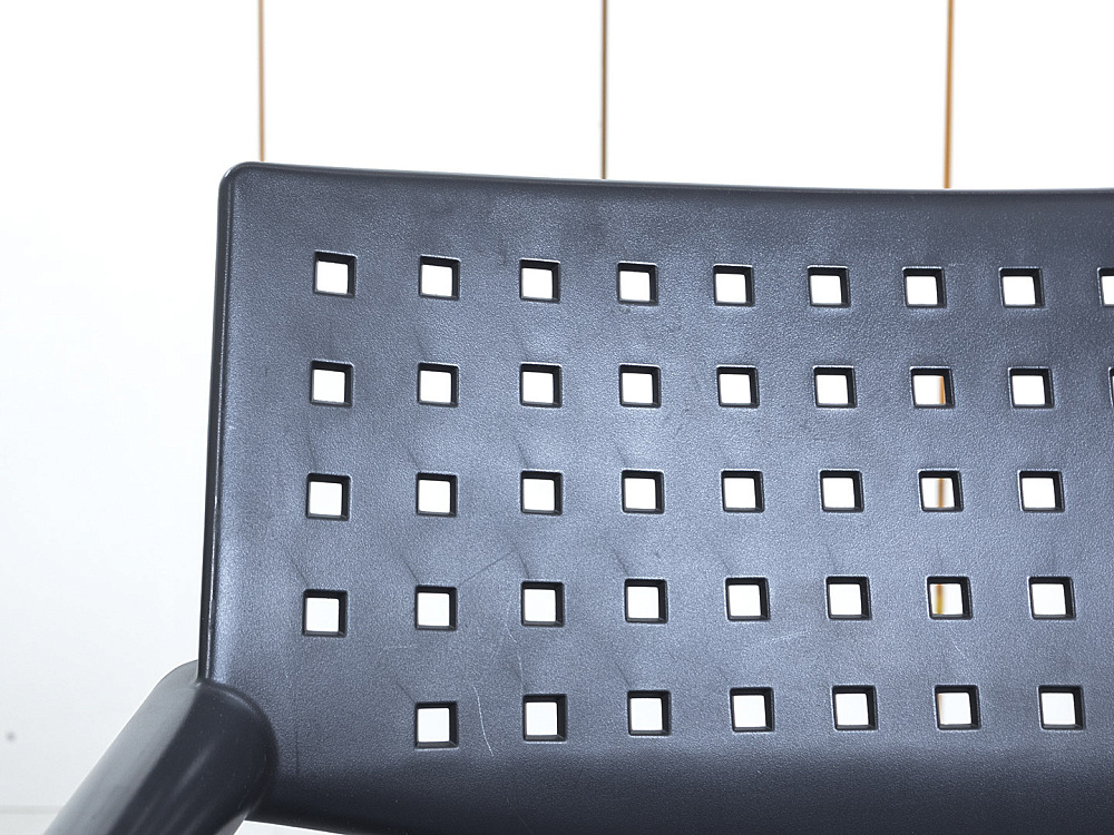 Конференц кресло для переговорной  Синий Ткань VITRA VISAVIS  (КДТН1-28113)
