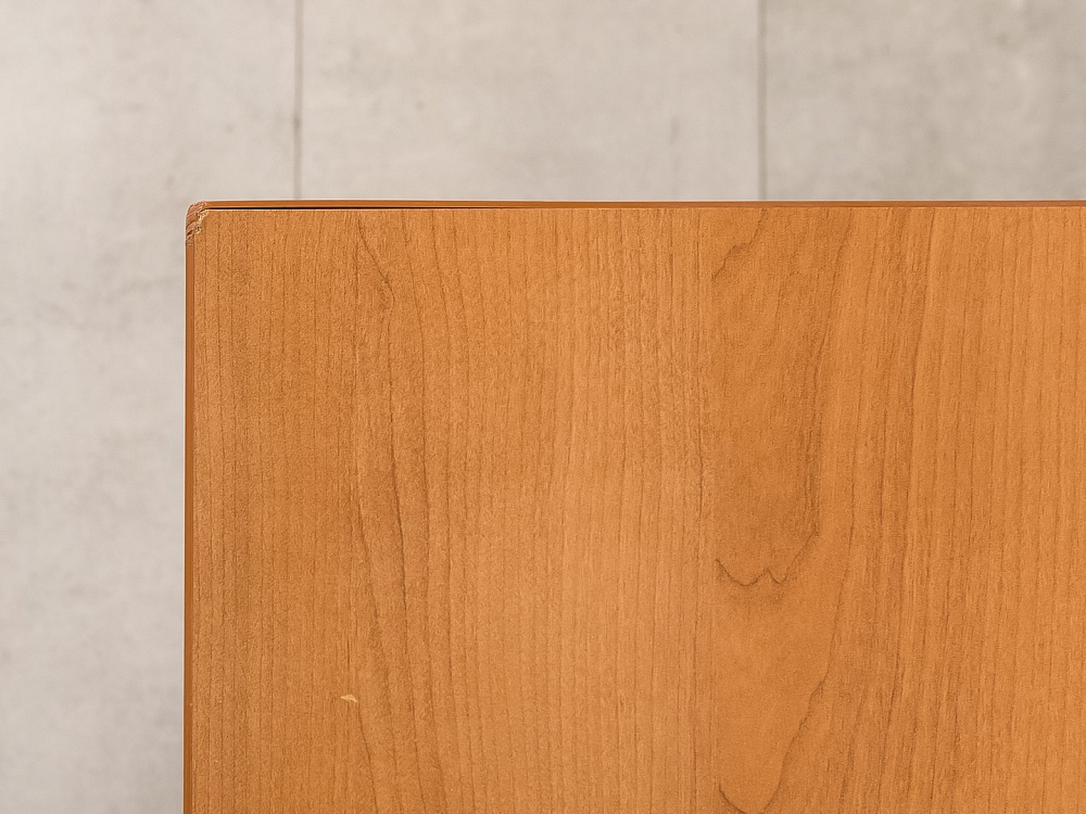 Офисный стол прямой ЛДСП Вишня  СППШ-060823