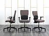 Офисное кресло для персонала  SteelCase Ткань Коричневый   (КПТК1-07083)