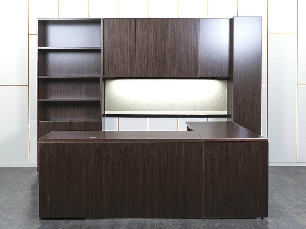 Кабинет руководителя Walter Knoll 2 130х1 830х750 ЛДСП Венге   (КРЕ-15091)