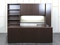 Кабинет руководителя Walter Knoll 2 130х1 830х750 ЛДСП Венге   (КРЕ-15091)