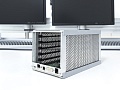Комплект офисной мебели SBFI 1 530х1 930х730 ЛДСП Бук Back&amp;amp;back  (КОМВ-18042)