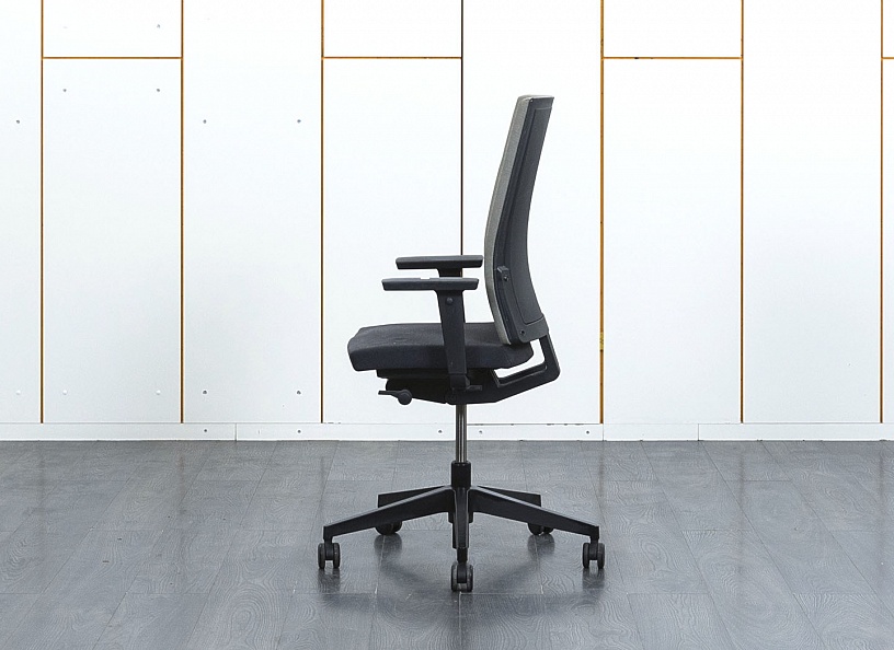 Офисное кресло для персонала  Bene Ткань Серый   (КПТС-06101)