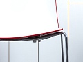 Барный стул Arper  Пластик Красный Catifa 46  (УДПК-03073)