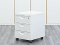 Офисная тумба выкатная  410х500х570 Металл Белый   (ТВ3ЯМ-22074)