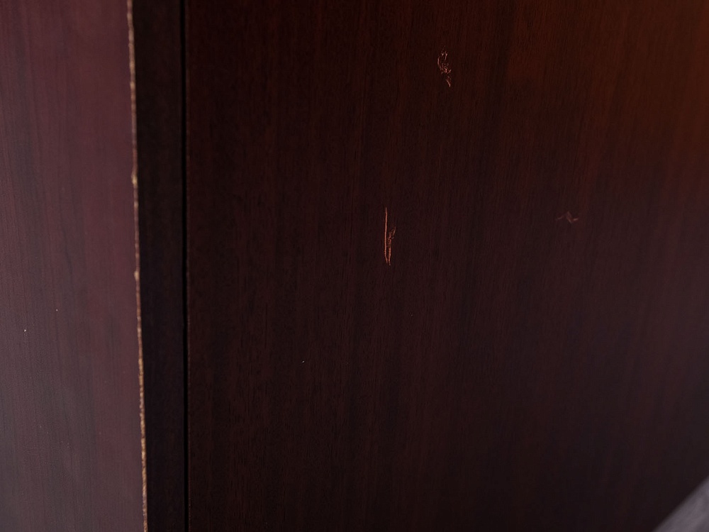 Стол для руководителя  2 120х900х720 ЛДСП Вишня   (СРПШ-05065)