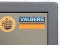 Сейф 440х360х890 Серый Valberg ASM-90.T-EL  (Сейф1-18123)
