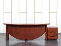 Стол для руководителя Tazio 2 150х1 150х730 Дерево Махагон   (СРПШК-04120)