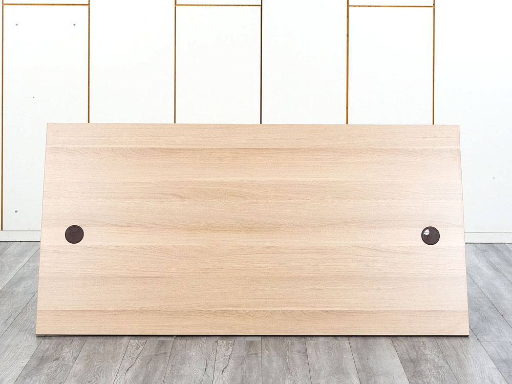 Офисный стол прямой  1 600х800х750 ЛДСП Зебрано   (СППЗ-05124)