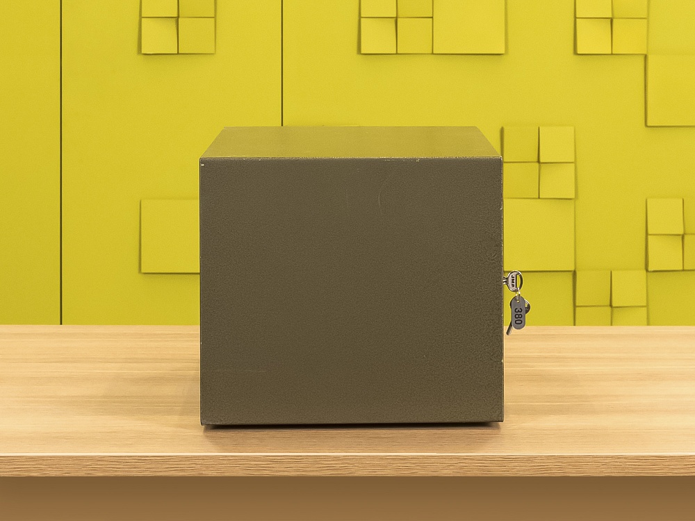 Сейф Металл Серый Diplomat СЕЙФ-09046