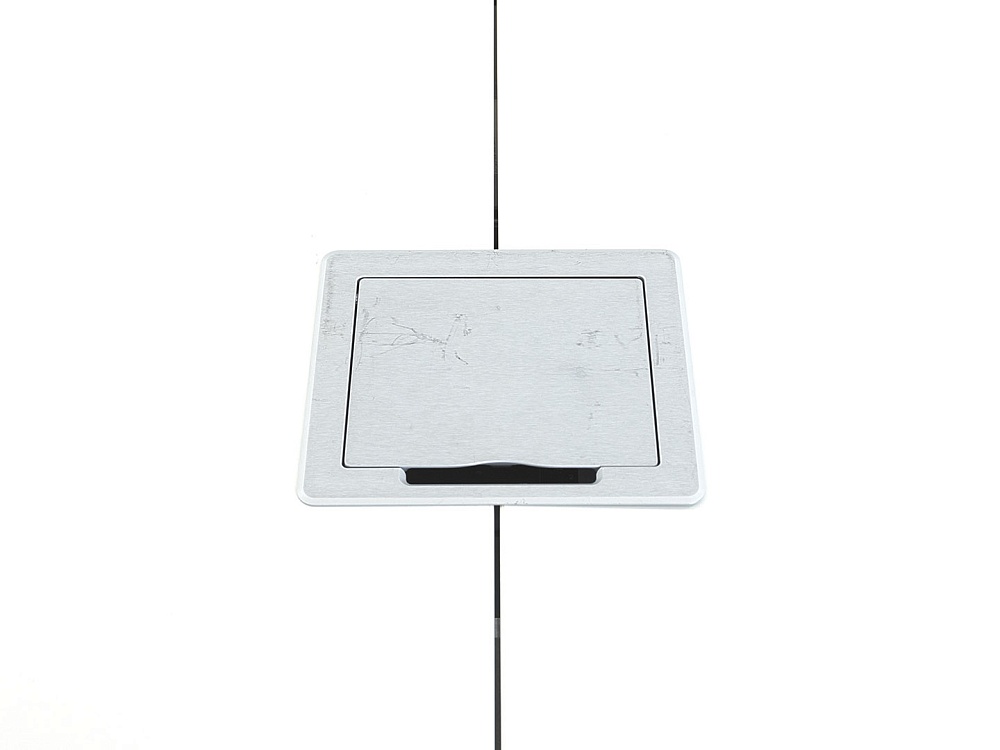 Офисный стол для переговоров Techo 2 800х1 400х750 ЛДСП Белый   (СГПБ1-08074)