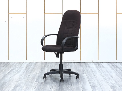 Офисное кресло руководителя   Ткань Красный   (КРТК-29054)