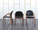 Купить Конференц кресло для переговорной  Черный Кожзам    (УНКЧ-21062)