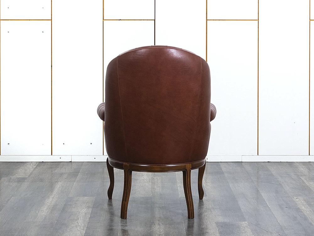 Комплект из 2-х мягких кресел Mascheroni Кожа Коричневый Executive base  (КНККк-01083)