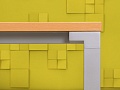 Офисный стол для переговоров Steelcase ЛДСП Ольха Франция  СГПЛ2-04026
