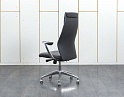 Купить Офисное кресло руководителя   Кожа комбинированная Черный   (КРКЧ-04111)