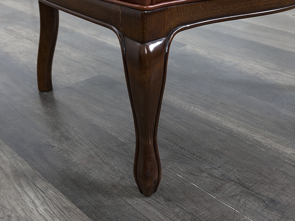 Комплект из 2-х мягких кресел Mascheroni Кожа Коричневый Executive base  (КНККк-01083)