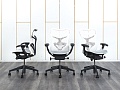 Офисное кресло руководителя  Herman Miller Сетка Серый Mirra 2  (КРСС-31103)
