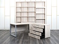 Кабинет руководителя SteelCase 1 600х2 000х750 ЛДСП Клен   (КРВ-26112)