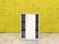 Шкаф для документов офисный Steelcase ЛДСП Белый Германия  ШД2ДБ1-30016