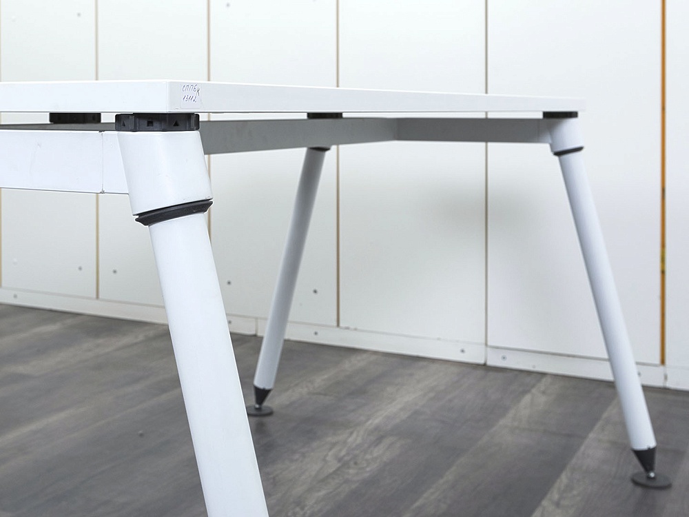 Комплект офисной мебели стол с тумбой Herman Miller 1 400х800х730 ЛДСП Белый   (СППБК-13112)