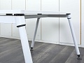 Комплект офисной мебели стол с тумбой Herman Miller 1 400х800х730 ЛДСП Белый   (СППБК-13112)