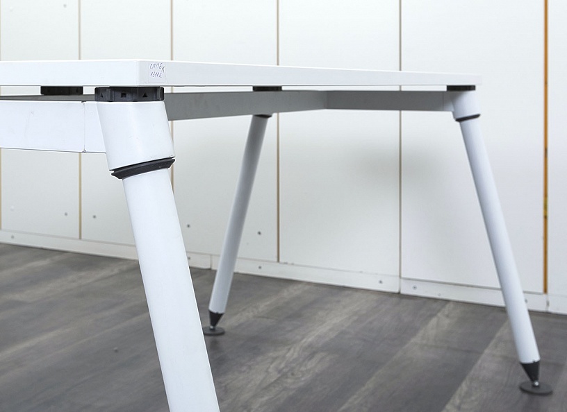 Комплект офисной мебели стол с тумбой Herman Miller 1 400х800х730 ЛДСП Белый   (СППБК-13112)