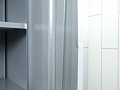 Шкаф для документов металлический 800х500х1 850 Серый    (ШД2ДМ-09082)