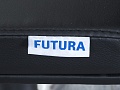 Офисное кресло руководителя  Futura Экокожа Черный SIDNEY  (КРКЧ-26024)
