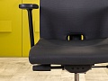 Офисное кресло для персонала на колесах Comforto HAWORTH Ткань Серый США_КПТС1-251223
